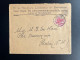 NETHERLANDS 1911 LETTER BARNEVELD TO HUIZEN 03-10-1911 NEDERLAND - Lettres & Documents