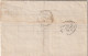 Lettre De Avignon à Besseges LAC - 1849-1876: Période Classique