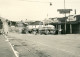1954 REAL AMATEUR PHOTO FOTO BUS MAIN STREET VOLKSRUST SOUTH AFRICA  AFRIQUE AT443 - Afrique