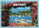 CP 06 - Antibes - Le Fort Carré - Antibes - Les Remparts