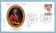 FDC France 1973 - Tricentenaire De La Mort De Molière - YT 1771 - Paris - 1970-1979