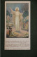 Image Religieuse Christ Dans Un Cimetière - Graveyard Holy Card - Santini