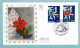 FDC Monaco 1986 - Noël 1986 - YT 1554 Et 1555 - FDC