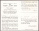 Doodsprentje / Image Mortuaire Valere Maes - Belaen - Poperinge Nieuwkerk Vrijwilleger 1887-1958 - Obituary Notices