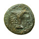 Ancient Greek Coin Kyme Aeolis Magistrate AE14mm Forepart Of Horse / Cup 00038 - Griechische Münzen