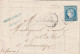 Lettre De Bar Le Duc à Sermaize LAC - 1849-1876: Période Classique