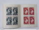 Lot De 3 Carnets De La Croix - Rouge Française  ... Lot110 . - Red Cross