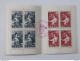 Delcampe - Lot De 3 Carnets De La Croix - Rouge Française  ... Lot110 . - Red Cross