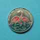 Kuba 1994 1 Peso "Flamingos" In Farbe (Kof24/5 - Autres – Amérique