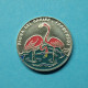 Kuba 1994 1 Peso "Flamingos" In Farbe (M5121 - Autres – Amérique