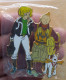 PINS PIN'S NATACHA TINTIN Doré 6cm De Haut 20EX - Comics