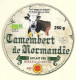 Etiqu. LES FROMAGES DE STEPHANIE BIO ST LEGER Sur S. Orne Neuve - Cheese