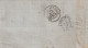 Lettre De Carcassonne à Aurillac LAC - 1849-1876: Période Classique
