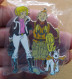 PINS PIN'S NATACHA TINTIN Doré 6cm De Haut 20EX - Fumetti