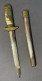 Original WW2 Chinese Air Force Officers Dagger - Knives/Swords