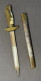 Delcampe - Original WW2 Chinese Air Force Officers Dagger - Knives/Swords