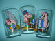 20 ( 16 ) / Lot De 3 Verres Bandes Dessinées - Astérix De 1968 - Advertisement