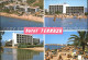 72496112 Rosas Costa Brava Cataluna Hotel Terrazza Fliegeraufnahme Strandpartien - Autres & Non Classés