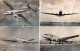 R098935 Photos The Aeroplane. Real Photographs. Multi View - World