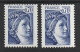 YT N° 2056a Sans Ph. - Neuf ** - MNH - Cote 600,00 € - 1977-1981 Sabine Of Gandon