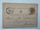Entier Postal Envoyé Le 23 Mars 1879 De Courtrai Vers Malines ... Lot110 . - Cartes Postales 1871-1909