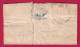 MARQUE P18P TULLES CORREZE EN BLEU INDICE 18 POUR MENET CANTAL 1831 LETTRE - 1801-1848: Précurseurs XIX