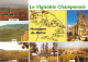 51-LE VIGNOBLE CHAMPENOIS-N°344-D/0065 - Other & Unclassified