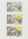 France 1960 1 Timbre Neuf Et 2 Oblitérés YT N° 1239 Vallée De La Sioule - Rocher Bleu - Sommet Bleu - Sommet Manquant - Unused Stamps
