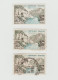 France 1960 1 Timbre Neuf Et 2 Oblitérés YT N° 1239 Vallée De La Sioule - Rocher Bleu - Sommet Bleu - Sommet Manquant - Unused Stamps