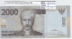 BILLETE INDONESIA 2000 RUPIAS 2009 P-148a  - Sonstige – Asien