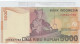 BILLETE INDONESIA 5000 RUPIAS 2012 P-142l  - Sonstige – Asien