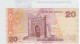 BILLETE KIRGUISTAN 20 SOM 2002 P-19r - Andere - Azië