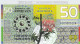 BILLETE KAMBERRA 50 NUMISMAS 2013 KMB-106  - Other - Asia