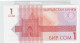 BILLETE KIRGUISTAN 1 SOM 1993 P-4 - Sonstige – Asien