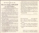 Doodsprentje / Image Mortuaire Palma Gheldof - Garrein - Polinkhove 1894-1957 - Todesanzeige