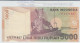 BILLETE INDONESIA 5.000 RUPIAS 2001 P-142a - Autres - Asie