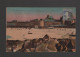 CPA - 35 - N°159 - Saint-Malo - La Plage Et Le Château - Colorisée - Circulée - Saint Malo