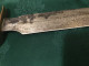 RANDALL KNIFE MODEL 1 USA World War 2 SPRINGFIELD MASS Stamp RARE KNIFE - Knives/Swords