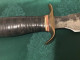 Delcampe - RANDALL KNIFE MODEL 1 USA World War 2 SPRINGFIELD MASS Stamp RARE KNIFE - Knives/Swords
