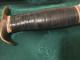 Delcampe - RANDALL KNIFE MODEL 1 USA World War 2 SPRINGFIELD MASS Stamp RARE KNIFE - Knives/Swords