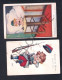 2 TWO REAL POSTCARDS PORTUGAL CORPO EXPEDICIONÁRIO PORTUGUÊS - ENVIADOS DE FRANÇA EM 1917 - Altri & Non Classificati