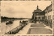 Ansichtskarte Pillnitz Schloss Pillnitz Und Die Elbe Mit Kutter 1956 - Pillnitz