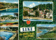 Ansichtskarte Linz Am Rhein Panorama-Ansicht, Schwimmbad, Rhein 1982 - Other & Unclassified