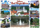 Bad Mergentheim Rathaus Markt Schloss Und Museum Trinkhalle Park Brunnen 1995 - Bad Mergentheim