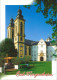 Ansichtskarte Bad Mergentheim Schloßkirche 1995 - Bad Mergentheim