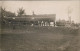 Ansichtskarte  Transport Eines Schiffes Mit Der Eisenbahn Privatfotokarte 1916 - Trains