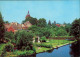Ansichtskarte Alt Ruppin-Neuruppin Blick Auf Die Kirche Und Gärten 1981 - Neuruppin