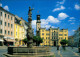 Ansichtskarte Zittau Rathaus Mit Brunnen Im Vordergrund 1995 - Zittau