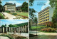 Bad Elster Kurhaus, Moritzquelle, Bettenhaus Des Klinik-Sanatoriums 1973 - Bad Elster