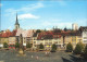 Ansichtskarte Erfurt Domplatz 1989 - Erfurt